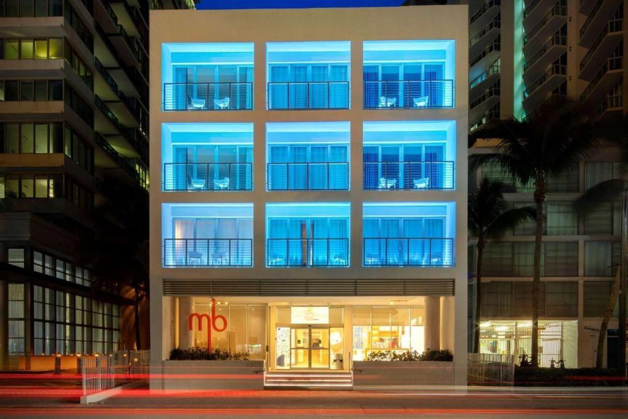 Mb Hotel, Trademark Collection By Wyndham Miami Beach Exterior foto